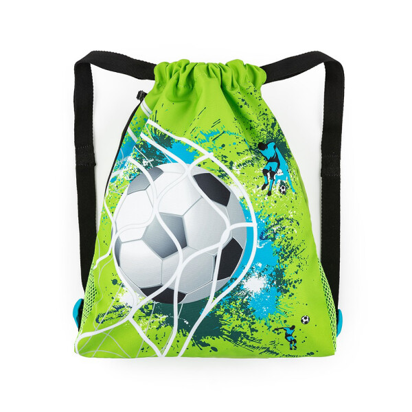 Bagmaster SÁČEK PRIM 23 D školní na přezůvky / tělocvik - fotbal Zelená 1,5 l 220257