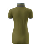 Collar Up polokošile dámská avocado green S