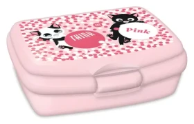 ARS UNA Box na svačinu Think Pink / 16,5 × 13 × 7 cm (52540035)