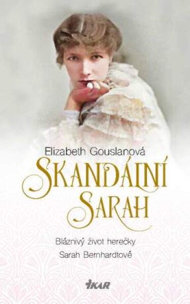 Skandální Sarah - Elizabeth Gouslanová - e-kniha