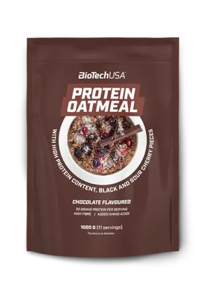 BioTech Protein Oatmeal 1000 g chocolate (14329)