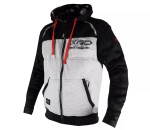 Pánská mikina Xrc Achol 2.0 Men black/grey - XL / černá