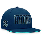 Fanatics Pánská kšiltovka Seattle Kraken NHL Flat Brim Snapback