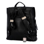 Koženkový batůžek Ellie, černý