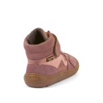 Dívčí celoroční kotníkové barefoot boty TEX GO PINK/GOLD Froddo G3110265-6 - 32