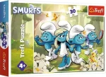TREFL Puzzle Šmoulové: Šmoulí dobrodružství