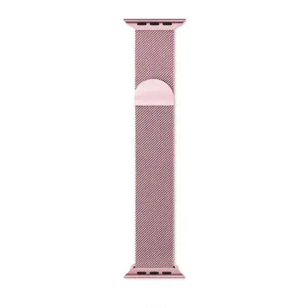 Epico Milanese Band řemínek pro Apple Watch 42/44 mm růžově-zlatá (42218182300001)