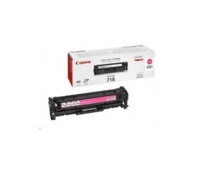 Canon TONER CRG-718M purpurová pro i-Sensys LBP7200CDN, LBP7210Cdn, LBP7660CDN, LBP7680CX, MF724Cdw, (2 900 str.) EDF_412417