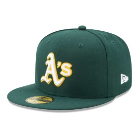 New Era Pánská kšiltovka Oakland Athletics MLB Athletics Authentic 59FIFTY Fitted Road Velikost: 7 3/4