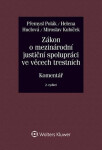 Zákon mezinárodní justiční spolupráci ve věcech trestních
