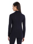 Dámské triko dlouhý rukáv ICEBREAKER Wmns 260 Tech LS Turtleneck, Midnight Navy velikost: L