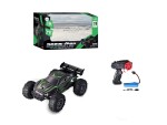 Mamido Auto na dálkové ovládání RC Terénní 1:18 s LED světly 2,4 GHz zelené