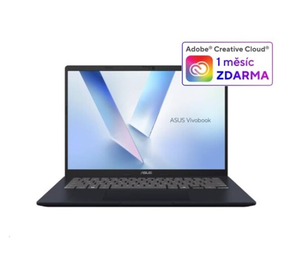 ASUS NTB Vivobook 14 (X1407QA-LY034W), X1 26 100, 14" 1920x1200, 16GB, 512GB SSD, Adreno, W11 Home, Quiet Blue EDF_2910386