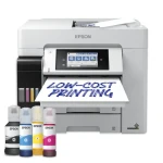 Epson EcoTank Pro ET-5885 / Ink. multifunkce / A4 / 25ppm / 250 listů / tisk sken. kop. (C11CJ28405)
