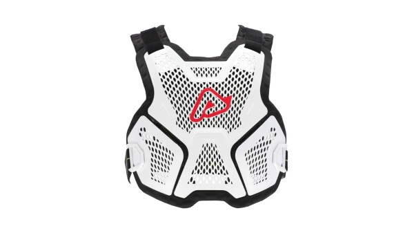 Chránič hrudi Acerbis P035L1 bílá bílá