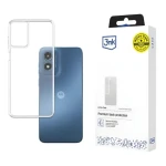 3mk Armor Case pouzdro pro Motorola Moto G Play 2024 průhledné / Pouzdro / Odolné