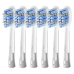 Laifen ProM Whitening / Náhradní hlavice / 6 ks / Pro kartáčky Wave, Wave Special, Wave Pro
