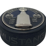 Mustang Puk Edmonton Oilers NHL Ultra 3D Stanley Cup Medallion
