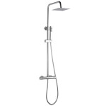 Laveo - Pola - sprchový sloup termostatický, chrom PLA_00TD