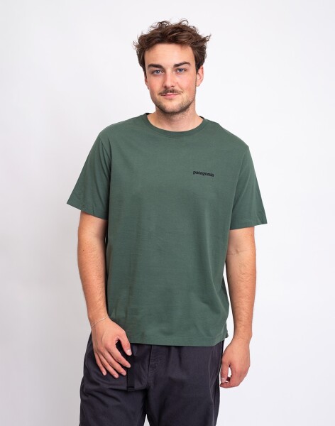 Tričko Patagonia M's P-6 Logo T-Shirt Canopy Green
