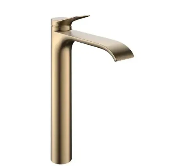 Hansgrohe Vivenis - Umyvadlová baterie | EcoSmart | CoolStart kartáčovaný bronz (75045140)