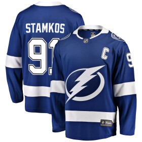 Fanatics Dres Tampa Bay Lightning #91 Steven Stamkos Breakaway Alternate Jersey Velikost: XXXL, Distribuce: USA