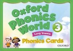 Oxford Phonics World 3 Phonics Cards - Lynne Robertson