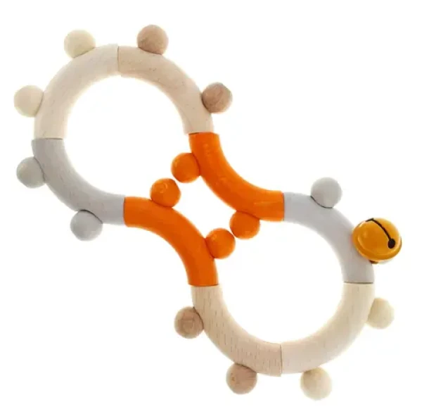 Hess Chrastítko motorické Nature oranžová / od 0 let (HS11131)