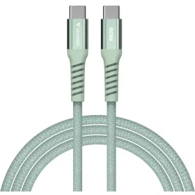 Verbatim 31864 Magnetický 60W USB-C kabel 1.2m zelená / USB-C(M) / USB-C(M) / 100 W / PD QC 3.0 (31864)