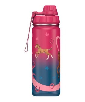 Izolovaná láhev na pití z nerezové oceli 0,5 l Wild Horse