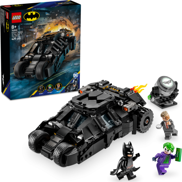 LEGO® DC Batman™ 76303 Batman™ Tumbler vs. Two-Face™ a Joker™ - LEGO® Elves