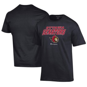 Pánské Tričko Ottawa Senators Champion Jersey T-Shirt Black Velikost: