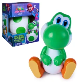SPINMASTER Interaktivní figurka Hatchin' Yoshi