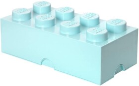 LEGO úložný box 8 - aqua