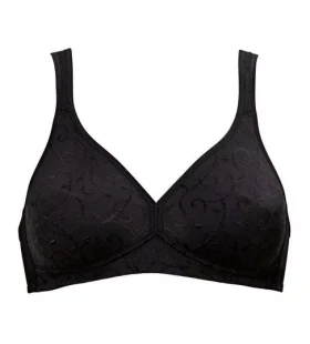 Dámská podprsenka TRIUMPH 10100175 Elegant Cotton N černá