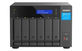 QNAP TVS-h674-i5-32G / 6x HDD / i5-12400 2.5 GHz / 32 GB DDR4 / 3.5"2.5" SATA / 2x2.5GLAN (TVS-h674-i5-32G)