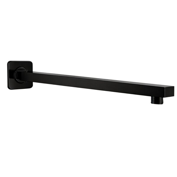 REA - Sprchové rameno čtvercové JS-9022B 40cm Black REA-P6404