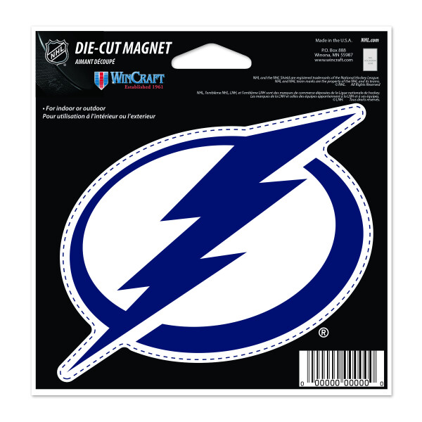 Wincraft Magnet Tampa Bay Lightning NHL Die Cut Magnet