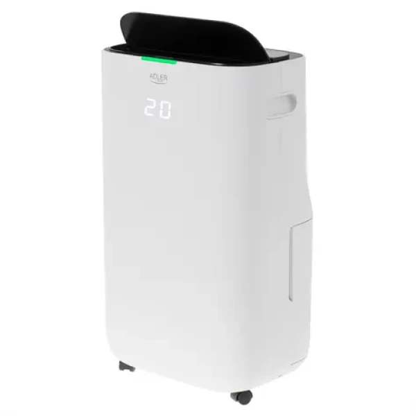 Adler AD 7863 bílá / Odvlhčovač vzduchu / do 193 m3/h / 420W / 6.5L / 4 režimy (AD 7863)