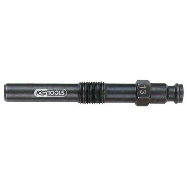 KS Tools 150.3674 Adaptér žhavicích svíček, M10 x 1,0 s vnějším závitem, délka 74 mm
