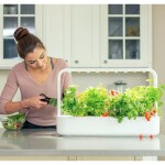 Click and Grow Květináč Smart Garden 9 šedý (SG9G)