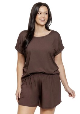 Dámské nadměrné pyžamo Paloma 3565 TARO