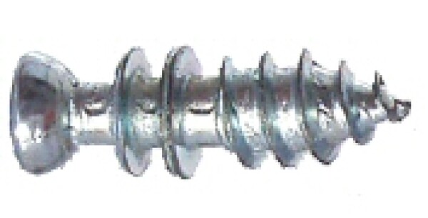 Italiana Ferramenta excentr policový - čep velikost: 12mm, nelze po kusech; pouze celá balení: 20ks (15006)