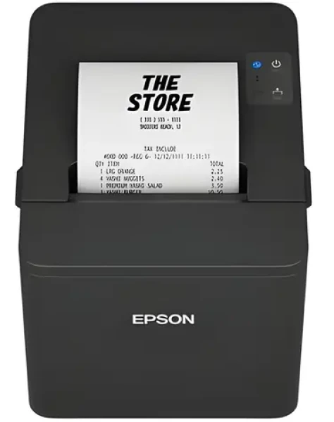 Epson TM-T20IV USB+RS-232 černá / Pokladní termotiskárna / USB / RS-232 (C31CL47101)
