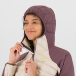 Dámská bunda KARPOS W Lastei Active Plus Jacket, Oat/Huckleberry velikost: XS