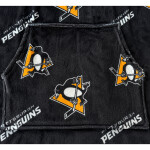TipTrade Mikinová deka Pittsburgh Penguins NHL Velikost: S