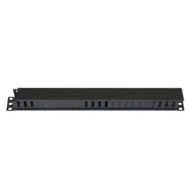 Eurocase GA-27 / Vyvazovací panel 19" / 1U / 6x plastová úchytka (RGA-27)
