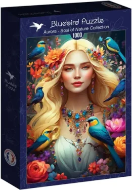 BLUEBIRD Puzzle Aurora