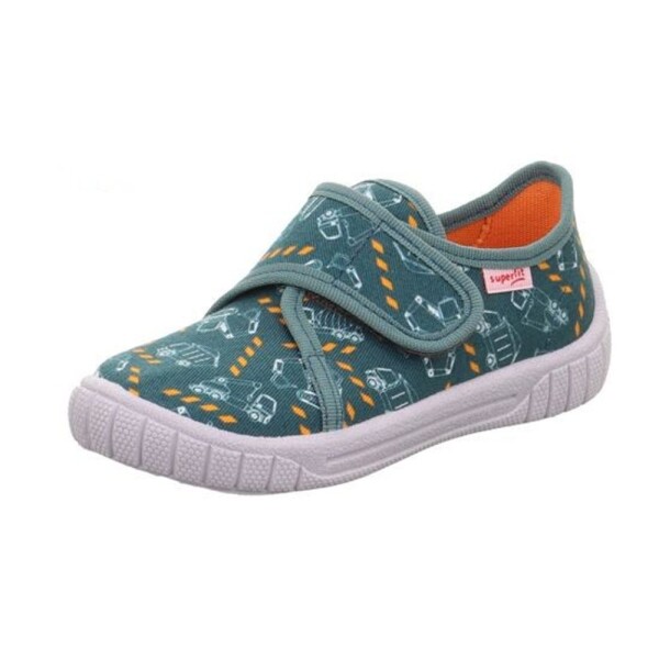 Chlapecké papuče Superfit BILL Green/Multicolored 1-000279-7050 - 26