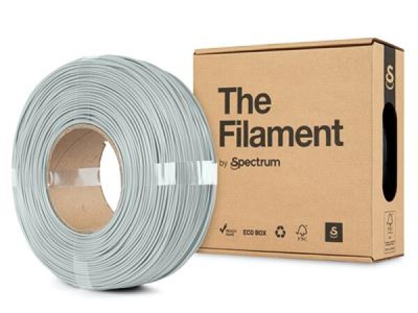 Spectrum Filament "The Filament" ReFill PLA HS 1.75mm MIRAGE GREY 1kg